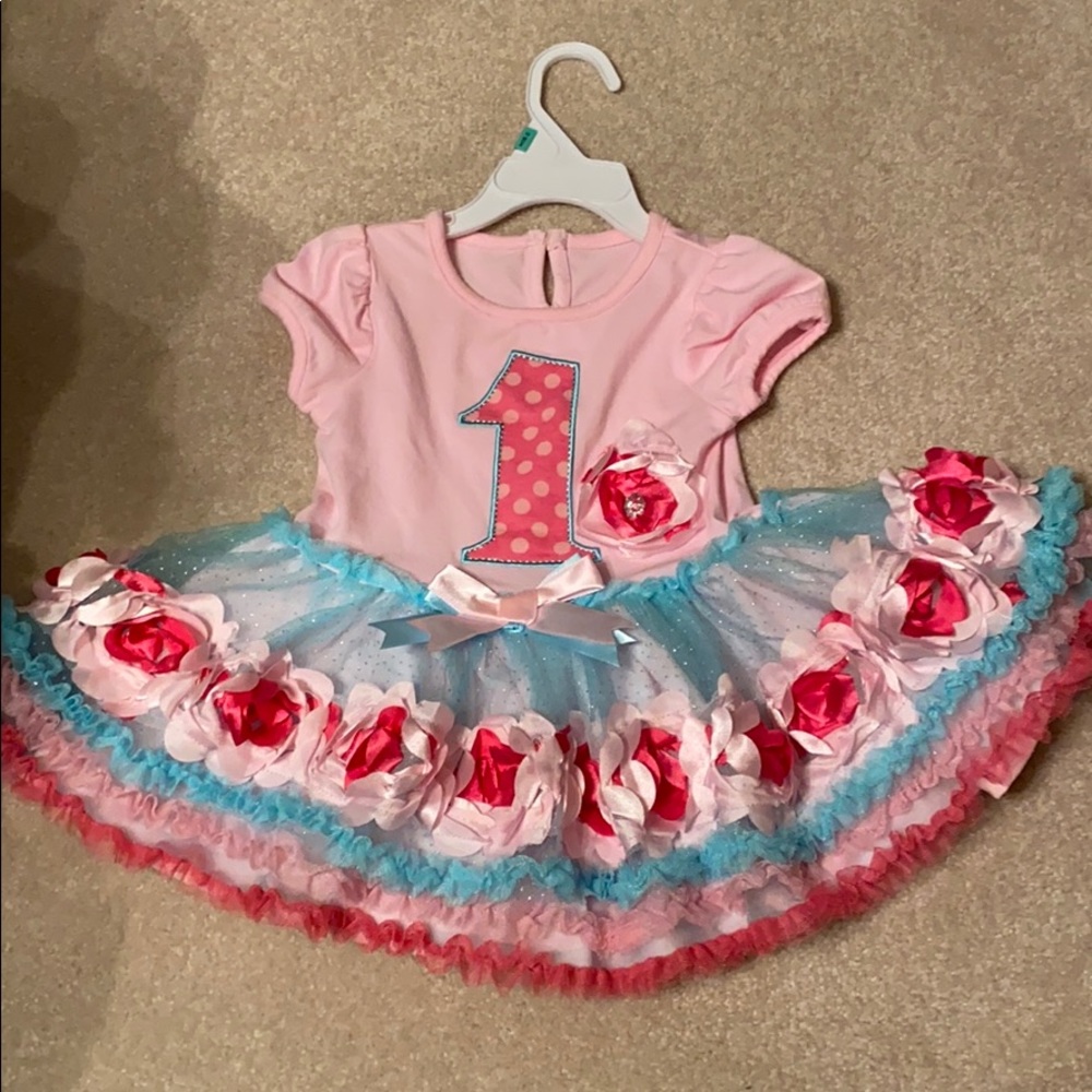 1st Birthday Dress